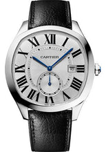 Load image into Gallery viewer, Cartier Drive de Cartier Watch - length: 40 mm Steel Case - Silvered Dial - Two Calfskin Strap - WSNM0022 - Luxury Time NYC