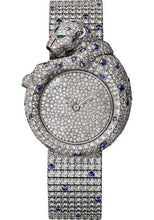 Load image into Gallery viewer, Cartier Feline de Cartier Watch - 43.13 mm White Gold Diamond Case - Diamonds Diamond Dial - Diamond Bracelet - HPI01146 - Luxury Time NYC