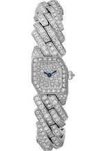 Load image into Gallery viewer, Cartier Maillon de Cartier Watch - 16 x 17 mm White Gold Case - Diamond Bracelet - WJBJ0005 - Luxury Time NYC