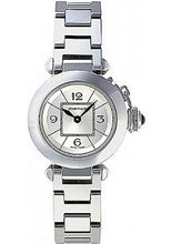 Load image into Gallery viewer, Cartier Miss Pasha Watch - 27 mm Steel Case - Silver Dial - W3140007 - Luxury Time NYC