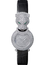 Load image into Gallery viewer, Cartier Panthere Captive de Cartier Watch - White Gold Case - Diamond Bezel - Silver Diamond Dial - Black Alligator Strap - HPI00767 - Luxury Time NYC