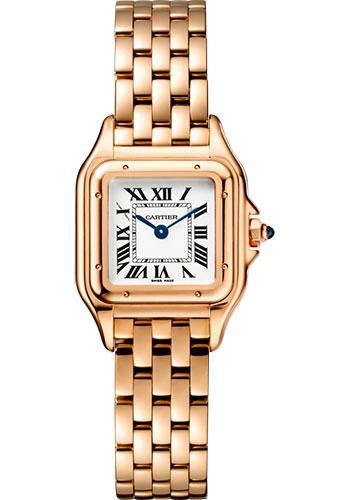 Cartier Panthere de Cartier Watch - 22 mm Pink Gold Case - WGPN0006 - Luxury Time NYC