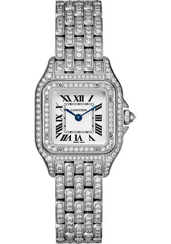 Cartier Panthere de Cartier Watch - 22 mm White Gold Diamond Case - Diamond Bezel - Diamond Bracelet - HPI01129 - Luxury Time NYC