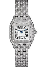 Load image into Gallery viewer, Cartier Panthere de Cartier Watch - 22 mm White Gold Diamond Case - Diamond Bezel - Diamond Bracelet - HPI01129 - Luxury Time NYC