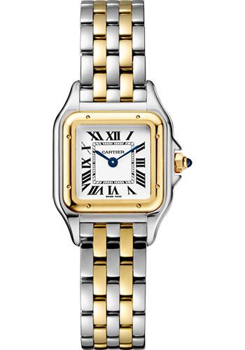 Cartier Panthere de Cartier Watch - 22 mm Yellow Gold And Steel Case - W2PN0006 - Luxury Time NYC