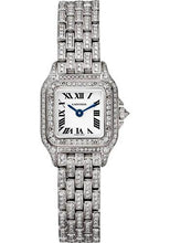 Load image into Gallery viewer, Cartier Panthere de Cartier Watch - 25 mm White Gold Diamond Case - Diamond Bracelet - HPI01325 - Luxury Time NYC