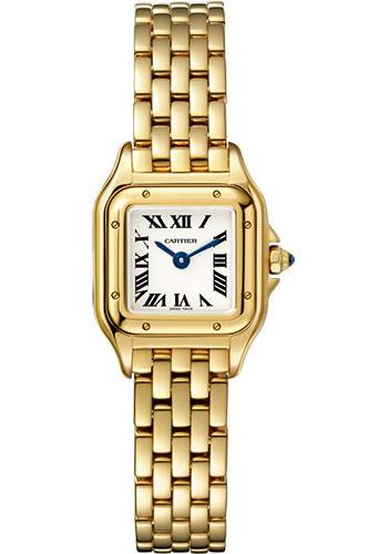 Cartier Panthere de Cartier Watch - 25 mm Yellow Gold Case - WGPN0016 - Luxury Time NYC