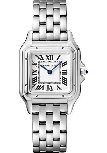 Cartier Tank Francaise Watch - 25.35 mm Steel Case - Diamond Dial - WE110006