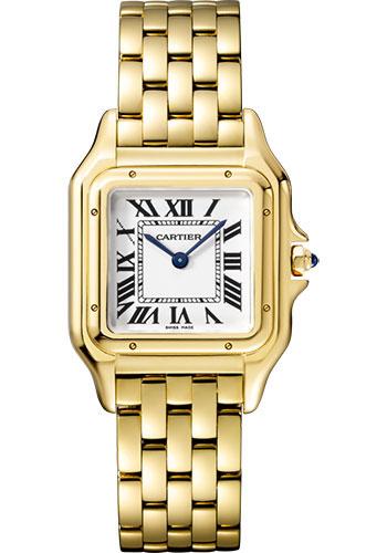 Cartier Panthere de Cartier Watch - 27 mm Yellow Gold Case - WGPN0009 - Luxury Time NYC