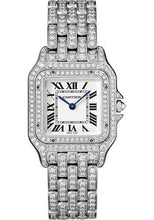 Load image into Gallery viewer, Cartier Panthere de Cartier Watch - 37 mm White Gold Diamond Case - Diamond Bracelet - HPI01130 - Luxury Time NYC