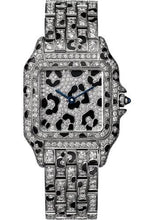 Load image into Gallery viewer, Cartier Panthere de Cartier Watch - 37 mm White Gold Diamond Case - Diamond Dial - Diamond Bracelet - HPI01096 - Luxury Time NYC