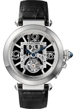 Load image into Gallery viewer, Cartier Pasha de Cartier Numbered Edition of 100 Watch - 42 mm White Gold Case - Gray Dial - Black Alligator Strap - W3030021 - Luxury Time NYC