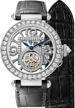 Load image into Gallery viewer, Cartier Pasha de Cartier Watch - 41 mm White Gold Case - Skeleton Dial - Dark Gray And Black Alligator Straps - HPI01435 - Luxury Time NYC