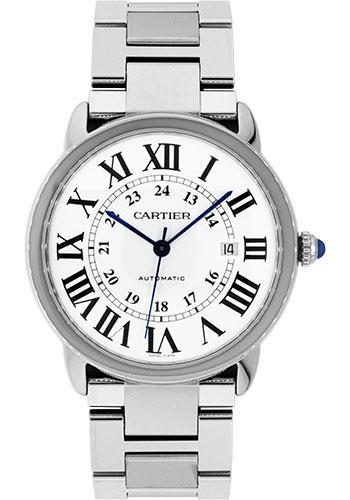 Cartier Ronde Solo de Cartier Extra Large Model Watch - 42 mm Steel Case - W6701011 - Luxury Time NYC