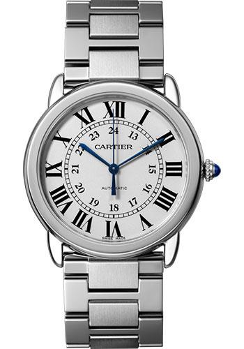 Cartier Ronde Solo de Cartier Watch - 36 mm Steel Case - WSRN0012 - Luxury Time NYC
