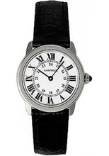 Load image into Gallery viewer, Cartier Ronde Solo Watch - Small Steel Case - Alligator Strap - W6700155 - Luxury Time NYC