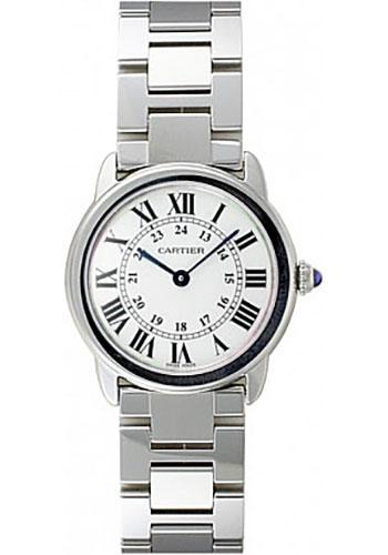 Cartier Ronde Solo Watch - Small Steel Case - W6701004 - Luxury Time NYC