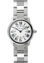 Load image into Gallery viewer, Cartier Ronde Solo Watch - Small Steel Case - W6701004 - Luxury Time NYC