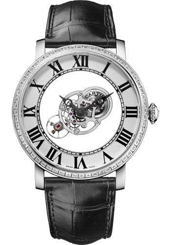 Cartier Rotonde Astromysterieux Watch - 43.5 mm Platinum Case - HPI01071 - Luxury Time NYC