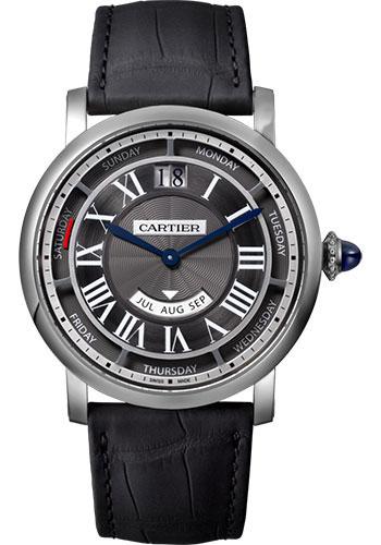 Cartier Rotonde de Cartier Annual Calendar Watch - 40 mm White