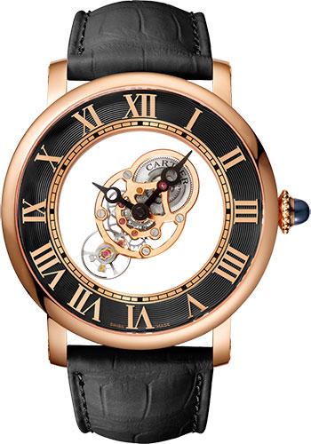 Cartier Rotonde de Cartier Astromysterieux Watch - 43.5 mm Pink Gold Case - WHRO0040 - Luxury Time NYC