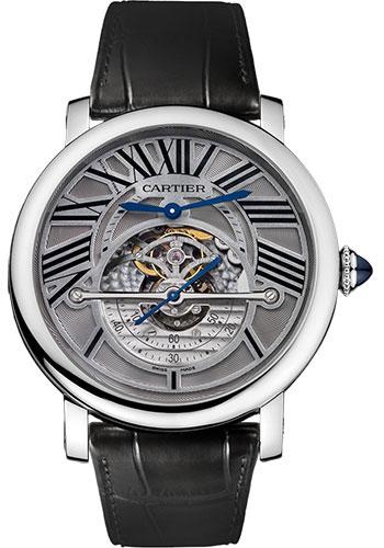 Cartier Rotonde de Cartier Astroregulateur Numbered Edition of 50 Watch - 50 mm Titanium Case - W1556211 - Luxury Time NYC