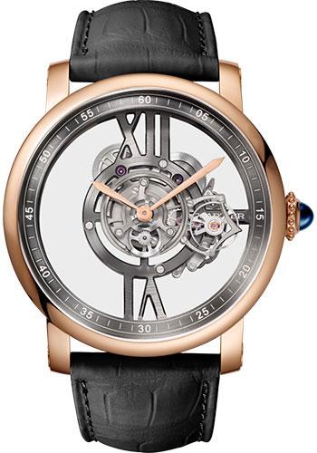 Cartier Rotonde de Cartier Astrotourbillon Limited Edition of 30 Watch - 47 mm Pink Gold Case - WHRO0041 - Luxury Time NYC