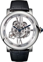 Load image into Gallery viewer, Cartier Rotonde de Cartier Astrotourbillon Skeleton Watch - 47 mm White Gold Case - W1556250 - Luxury Time NYC