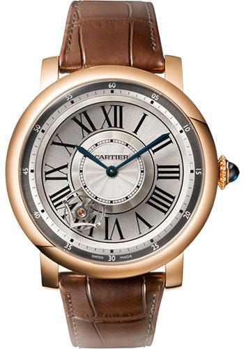 Cartier Rotonde de Cartier Astrotourbillon Watch - 47 mm Pink Gold Case - W1556205 - Luxury Time NYC