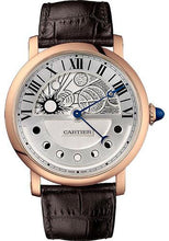 Load image into Gallery viewer, Cartier Rotonde de Cartier Day Night Retrograde Moon Phases Watch - 43.5 mm Pink Gold Case - W1556243 - Luxury Time NYC