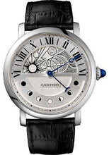 Load image into Gallery viewer, Cartier Rotonde de Cartier Day Night Retrograde Moon Phases Watch - 43.5 mm White Gold Case - W1556244 - Luxury Time NYC