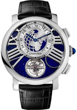 Load image into Gallery viewer, Cartier Rotonde de Cartier Earth and Moon Watch - 47 mm Platinum Case - W1556222 - Luxury Time NYC