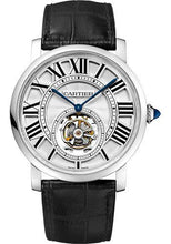 Load image into Gallery viewer, Cartier Rotonde de Cartier Flying Tourbillon Watch - 40 mm White Gold Case - W1556216 - Luxury Time NYC