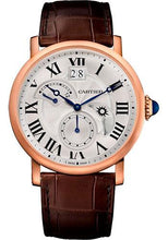 Load image into Gallery viewer, Cartier Rotonde de Cartier Large Date and Retrograde Second Time Zone Watch - 42 mm Pink Gold Case - W1556240 - Luxury Time NYC