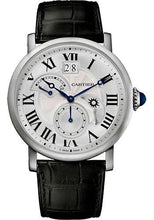 Load image into Gallery viewer, Cartier Rotonde De Cartier Large Date Second Time-Zone Watch - 42 mm Steel Case - W1556368 - Luxury Time NYC