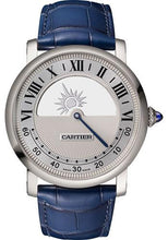 Load image into Gallery viewer, Cartier Rotonde de Cartier Mysterious Day/Night Watch - 40 mm White Gold Case - WHRO0043 - Luxury Time NYC