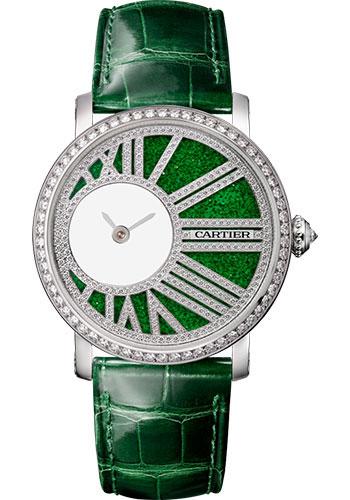 Cartier Rotonde De Cartier Mysterious Watches For 2018