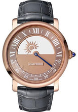 Load image into Gallery viewer, Cartier Rotonde de Cartier Mysterious Movement Watch - 40 mm Pink Gold Case - WHRO0042 - Luxury Time NYC