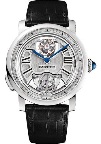 Cartier Rotonde de Cartier Numbered Edition of 50 Watch - 45 mm Titanium Case - W1556209 - Luxury Time NYC