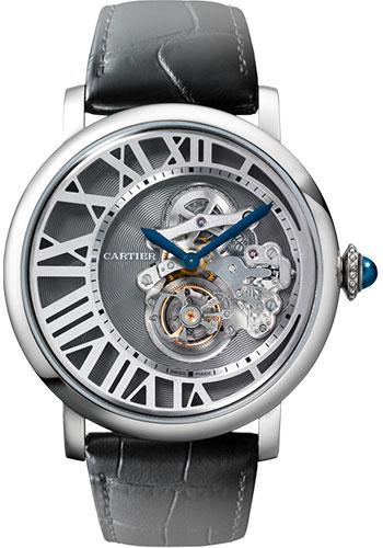 Cartier Rotonde de Cartier Reversed Tourbillon Numbered and Limited Edition of 100 Watch - 46.2 mm - W1556214 - Luxury Time NYC