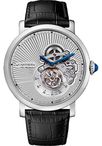 Cartier Rotonde de Cartier Reversed Tourbillon Watch - 46 mm - W1556246 - Luxury Time NYC