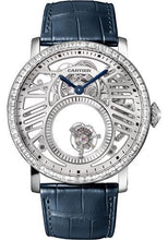 Load image into Gallery viewer, Cartier Rotonde de Cartier Skeleton Mysterious Double Tourbillon Limited Edition of 5 Watch - 45 mm - HPI01199 - Luxury Time NYC