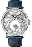 Cartier Rotonde de Cartier Skeleton Mysterious Double Tourbillon