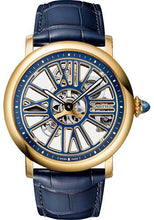 Load image into Gallery viewer, Cartier Rotonde de Cartier Skeleton Watch - 42 mm Yellow Gold Case - WHRO0048 - Luxury Time NYC