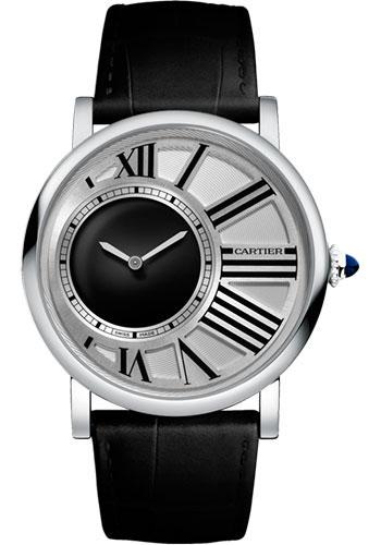 Cartier Rotonde de Cartier Watch - 42 mm White Gold Case - W1556224 - Luxury Time NYC