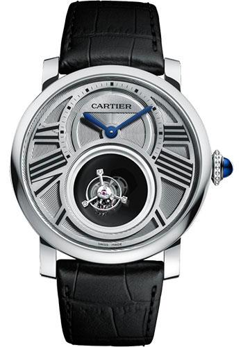 CARTIER ROTONDE MYSTERIOUS DOUBLE TOURBILLON W1556210: retail price, second  hand price, specifications and reviews 