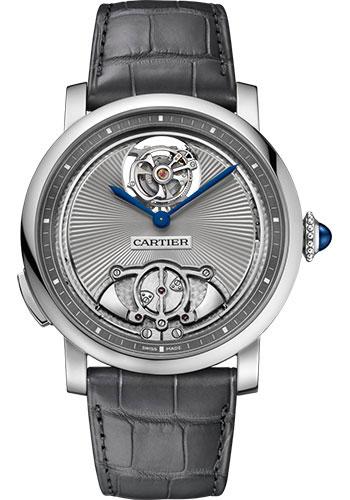 Cartier Rotonde de Cartier Watch - 45 mm Titanium Case - WHRO0016 - Luxury Time NYC