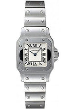Load image into Gallery viewer, Cartier Santos de Cartier Galbee Watch - Small Steel Case - And Steel Bracelet - W20056D6 - Luxury Time NYC