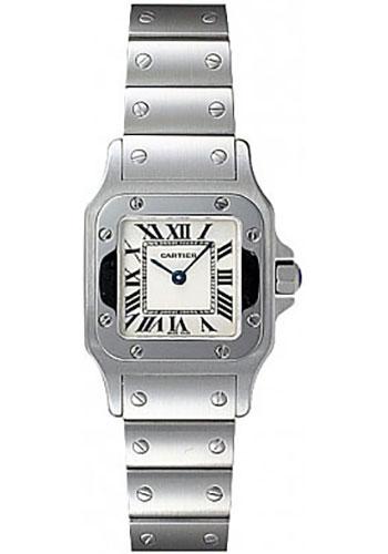 Cartier Santos de Cartier Galbee Watch Small Steel Case And