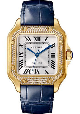 santos de cartier diamond